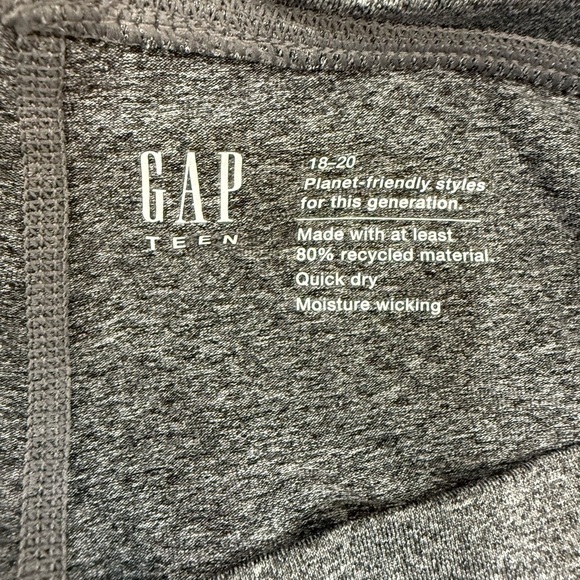 GAP Fit Teen Crossover Flare Leggings - Picture 5 of 6